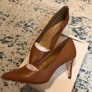 Brown Leather Heels